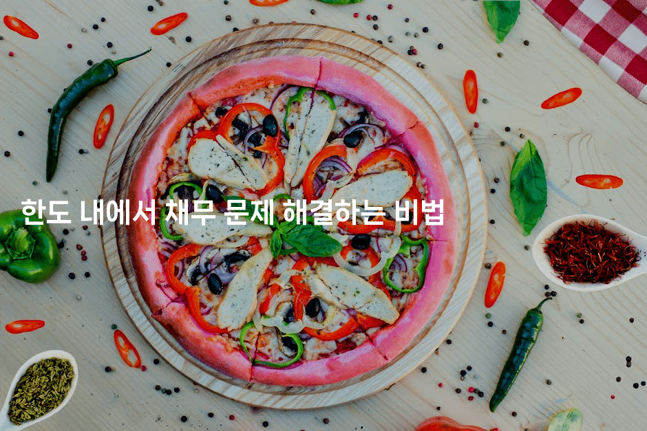 한도 내에서 채무 문제 해결하는 비법-코코타이