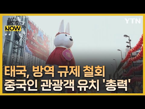 중국 '춘제'에 태국 관광업계 '들썩'…동포사회도 기대 [글로벌 NOW] / YTN korean